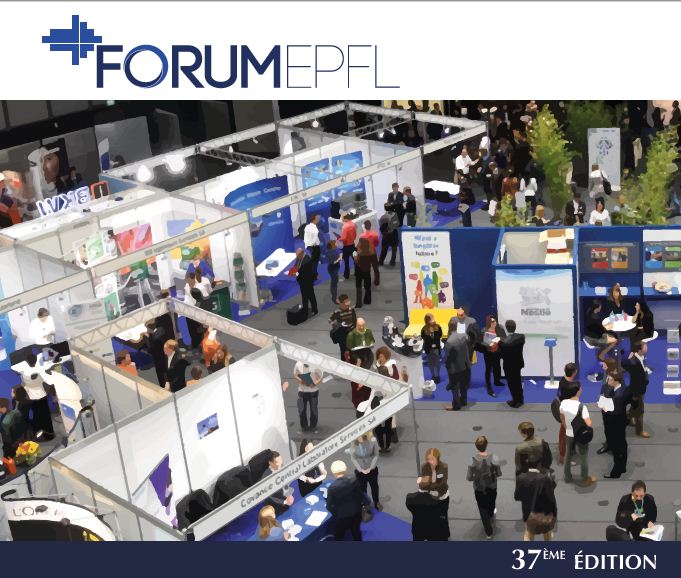 L'Ecole Polytechnique Fédérale de Lausanne organise son 15ème Forum